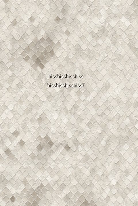 Back cover of HISS