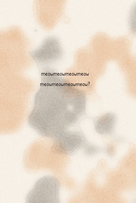 Back cover of MEOW