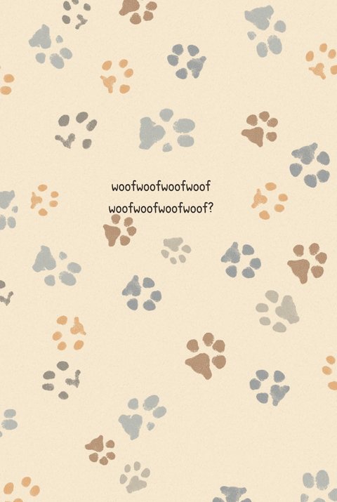 Back cover of WOOF