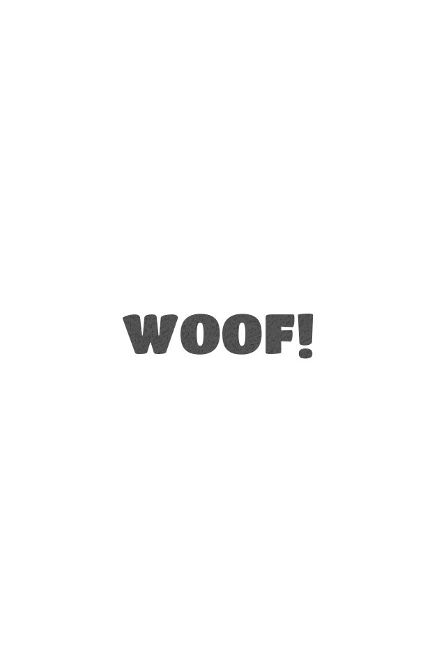 WOOF notebook inside: The last page